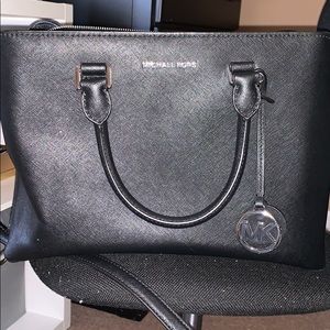 Black MK purse